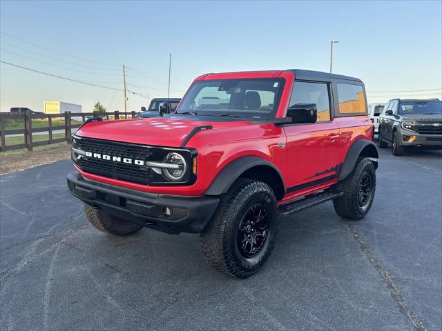2021 Ford Bronco Wildtrak