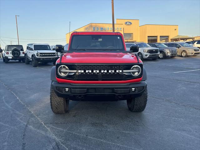 2021 Ford Bronco Wildtrak