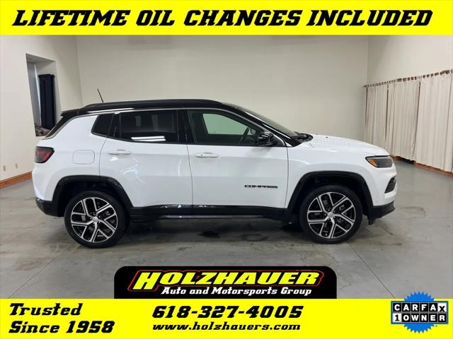 2024 Jeep Compass Limited 4x4