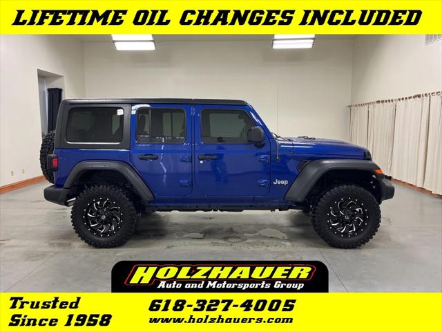 2018 Jeep Wrangler Unlimited Sport S 4x4