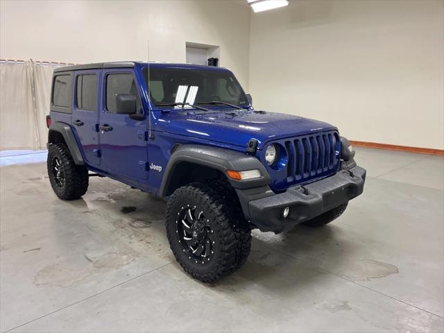 2018 Jeep Wrangler Unlimited Sport S 4x4