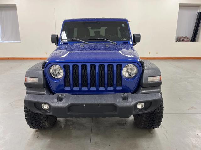 2018 Jeep Wrangler Unlimited Sport S 4x4