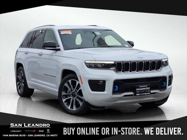 2023 Jeep Grand Cherokee 4xe Overland