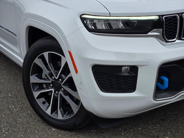 2023 Jeep Grand Cherokee 4xe Overland