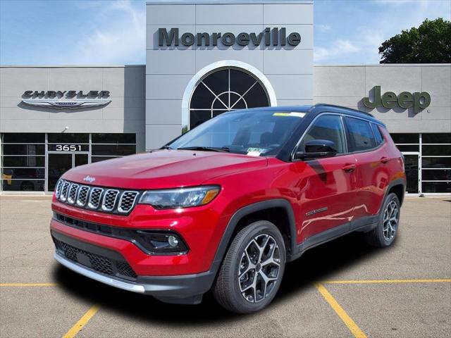 2025 Jeep Compass COMPASS LIMITED 4X4