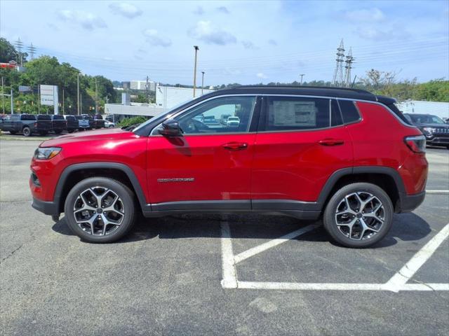 2025 Jeep Compass COMPASS LIMITED 4X4