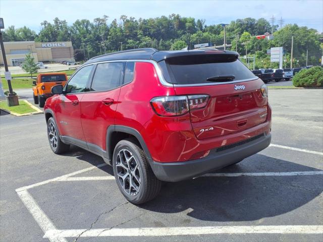 2025 Jeep Compass COMPASS LIMITED 4X4
