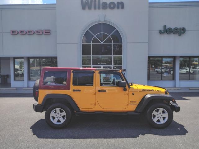 2012 Jeep Wrangler Unlimited Sport 2012 Jeep Wrangler Unlimited Sport