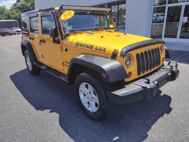 2012 Jeep Wrangler Unlimited Sport 2012 Jeep Wrangler Unlimited Sport