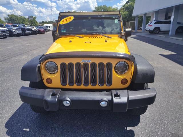 2012 Jeep Wrangler Unlimited Sport 2012 Jeep Wrangler Unlimited Sport
