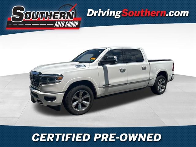 2019 RAM 1500 Limited Crew Cab 4x4 57 Box