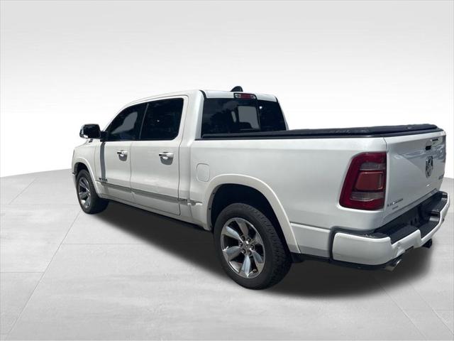 2019 RAM 1500 Limited Crew Cab 4x4 57 Box