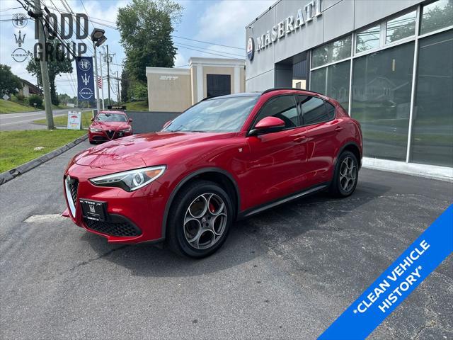 2022 Alfa Romeo Stelvio Ti AWD