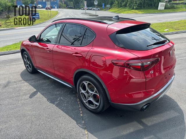 2022 Alfa Romeo Stelvio Ti AWD