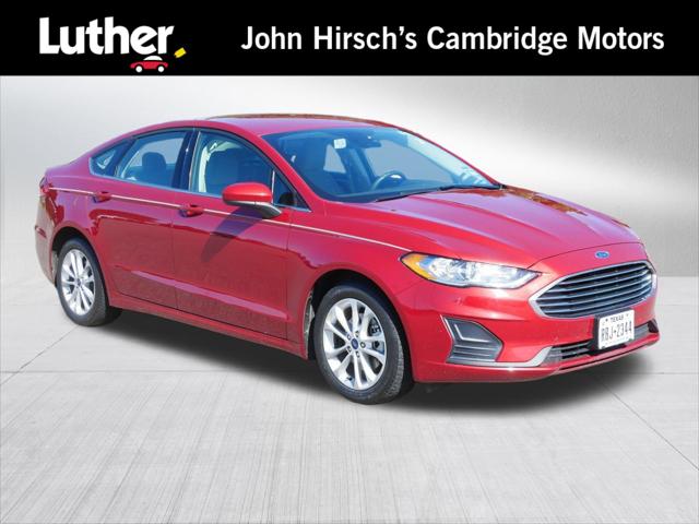 2020 Ford Fusion Hybrid SE 2020 Ford Fusion Hybrid SE