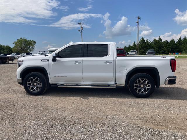2023 GMC Sierra 1500 4WD Crew Cab Short Box SLT