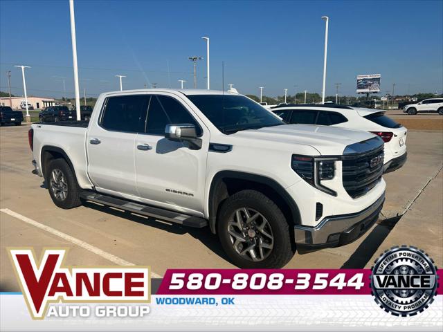 2023 GMC Sierra 1500 4WD Crew Cab Short Box SLT
