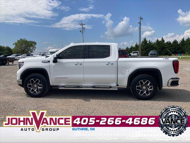 2023 GMC Sierra 1500 4WD Crew Cab Short Box SLT 2023 GMC Sierra 1500 4WD Crew Cab Short Box SLT