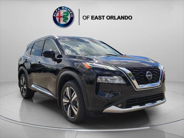 2022 Nissan Rogue Platinum FWD