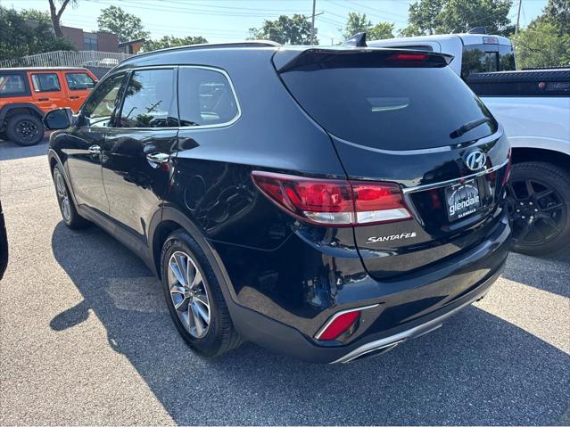 2017 Hyundai Santa Fe SE