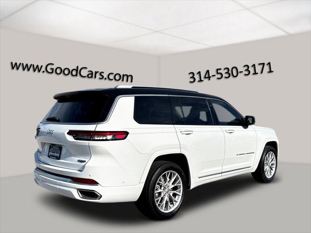 2023 Jeep Grand Cherokee L Summit 4x4 2023 Jeep Grand Cherokee L Summit 4x4