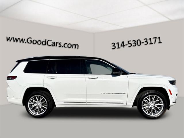 2023 Jeep Grand Cherokee L Summit 4x4 2023 Jeep Grand Cherokee L Summit 4x4