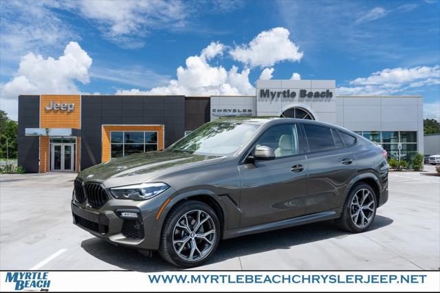 2021 BMW X6 xDrive40i
