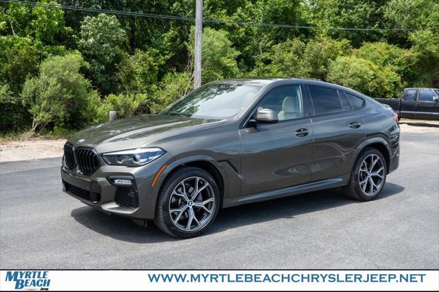 2021 BMW X6 xDrive40i