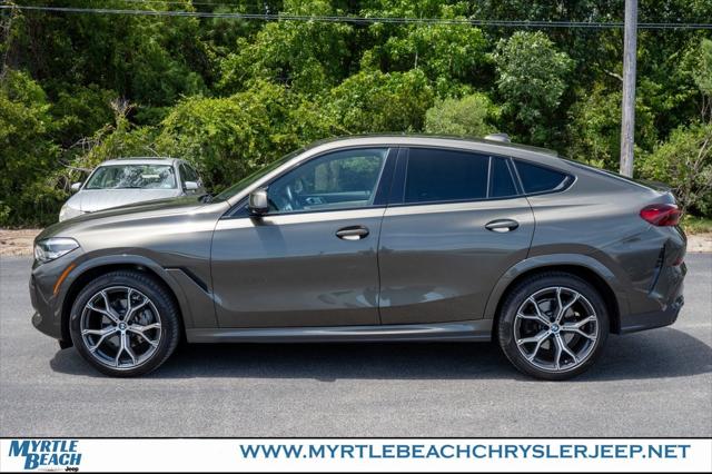 2021 BMW X6 xDrive40i