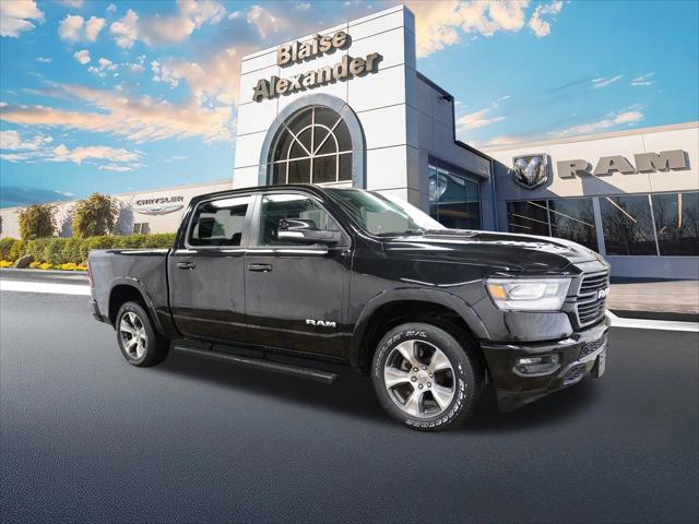 2022 RAM 1500 Laramie Crew Cab 4x4 57 Box