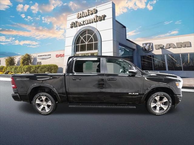 2022 RAM 1500 Laramie Crew Cab 4x4 57 Box