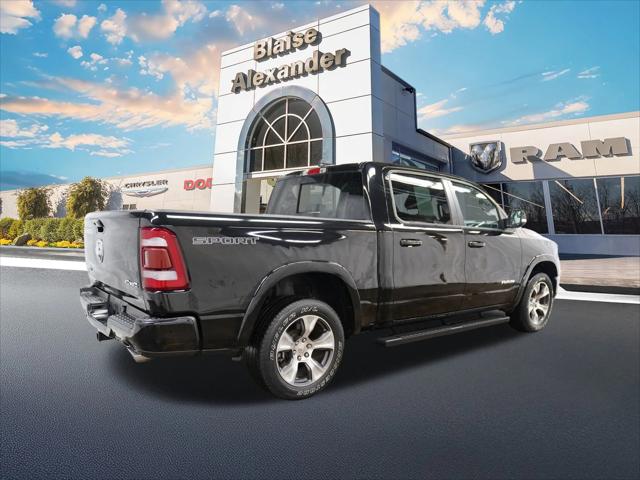 2022 RAM 1500 Laramie Crew Cab 4x4 57 Box