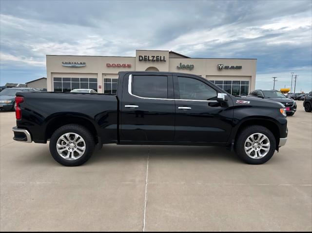 2023 Chevrolet Silverado 1500 4WD Crew Cab Short Bed LTZ
