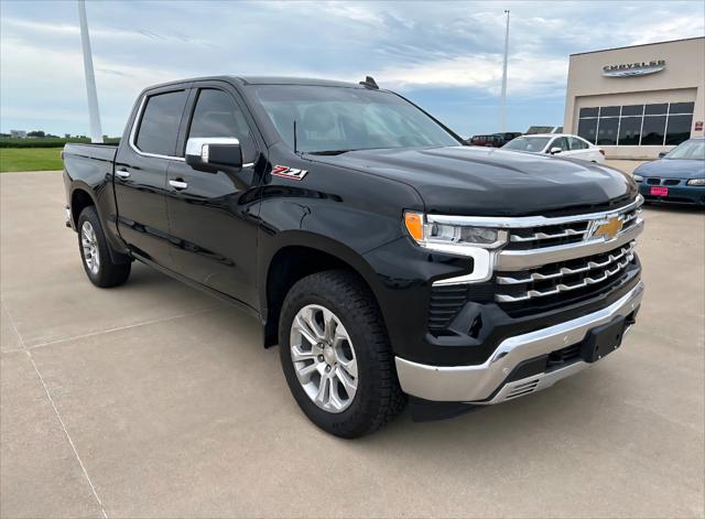 2023 Chevrolet Silverado 1500 4WD Crew Cab Short Bed LTZ