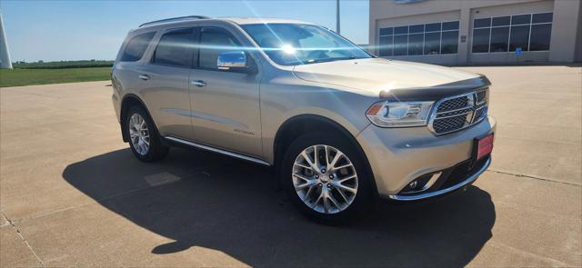 2014 Dodge Durango Citadel