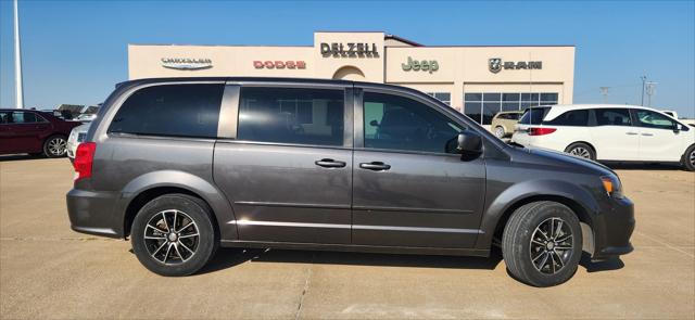 2017 Dodge Grand Caravan SE Plus