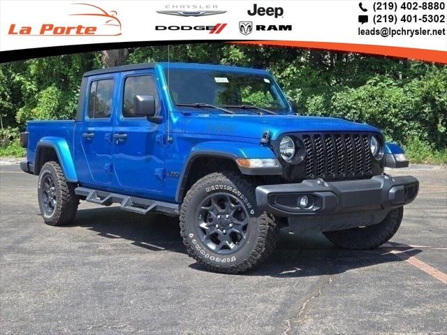 2023 Jeep Gladiator Willys 4x4