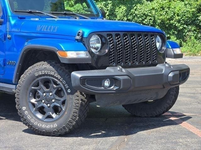 2023 Jeep Gladiator Willys 4x4