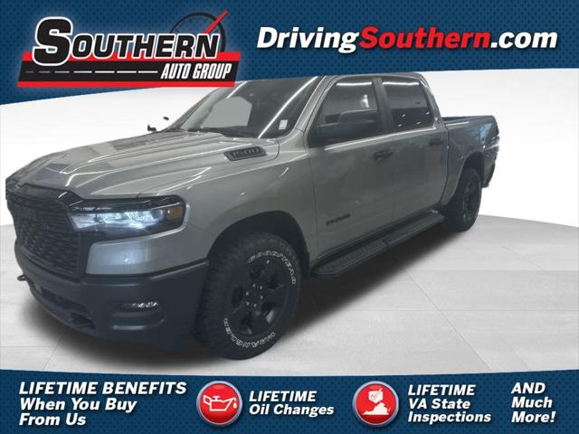 2026 RAM Ram 1500 RAM 1500 WARLOCK CREW CAB 4X4 57 BOX