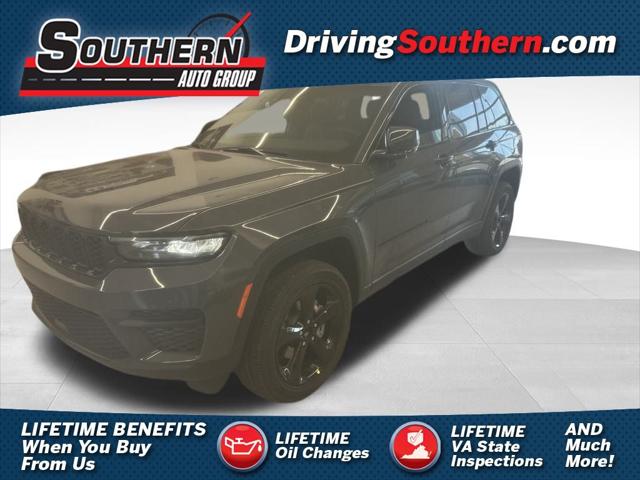 2025 Jeep Grand Cherokee GRAND CHEROKEE ALTITUDE X 4X4