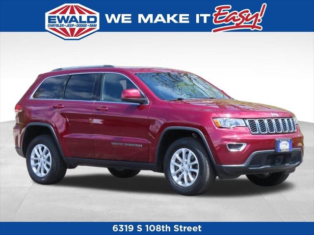 2021 Jeep Grand Cherokee Laredo E 4x4