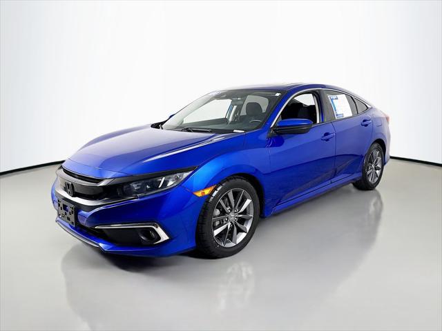 2020 Honda Civic EX Sedan