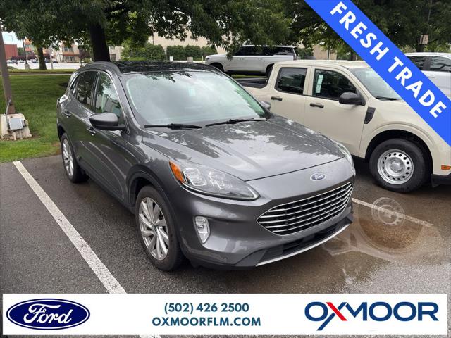 2021 Ford Escape Titanium