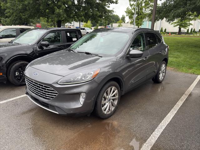 2021 Ford Escape Titanium