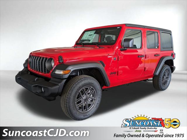 2025 Jeep Wrangler WRANGLER 4-DOOR SPORT S 2025 Jeep Wrangler WRANGLER 4-DOOR SPORT S