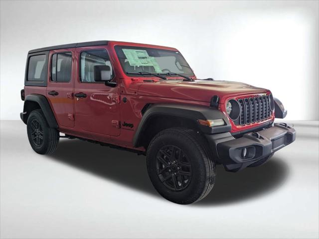 2025 Jeep Wrangler WRANGLER 4-DOOR SPORT S 2025 Jeep Wrangler WRANGLER 4-DOOR SPORT S
