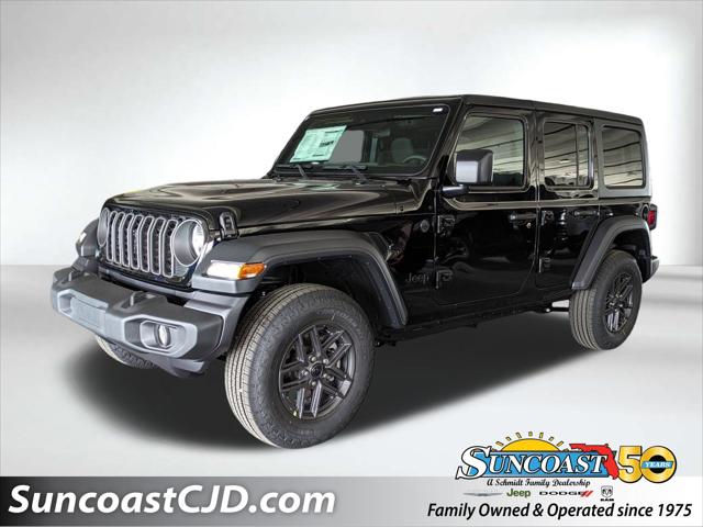 2025 Jeep Wrangler WRANGLER 4-DOOR SPORT S 2025 Jeep Wrangler WRANGLER 4-DOOR SPORT S
