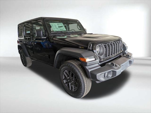 2025 Jeep Wrangler WRANGLER 4-DOOR SPORT S 2025 Jeep Wrangler WRANGLER 4-DOOR SPORT S