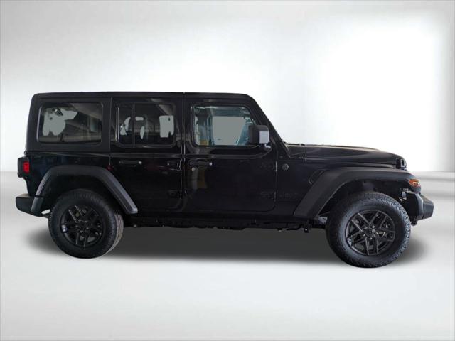 2025 Jeep Wrangler WRANGLER 4-DOOR SPORT S 2025 Jeep Wrangler WRANGLER 4-DOOR SPORT S