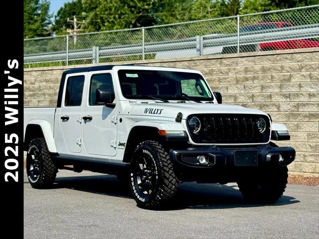 2025 Jeep Gladiator GLADIATOR WILLYS 4X4